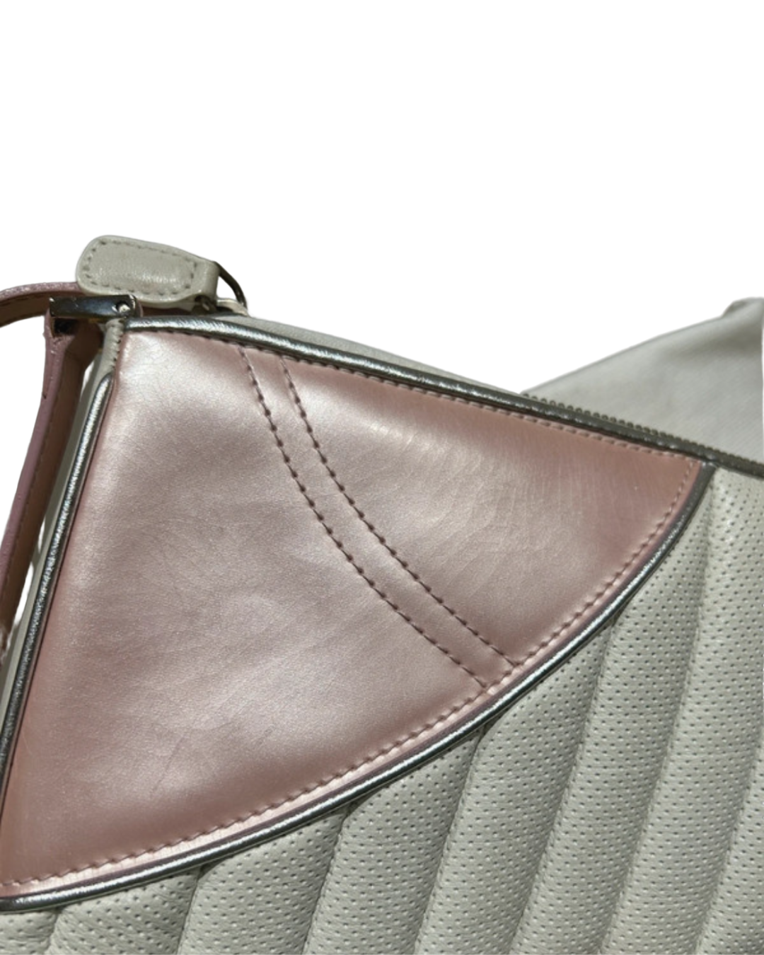 Rare Vintage Dior Cadillac Montaigne Saddle 1947 Shoulder Bag